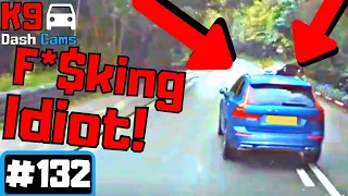 UK Dash Cam #132 - Close Calls, Bad Drivers & Observations