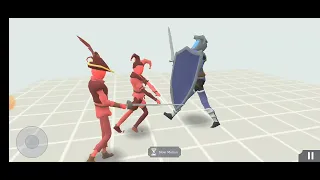 Duos Tournament In Fun Battle Simulator