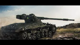 Strv m42 57 Alt A 2 средний танк Швед весёлый бой Мир танков WoT Lesta Games