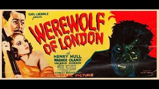 Henry Hull  *  Werewolf of London ( music video )   in (HD)