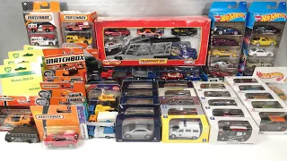 Chase Report week 39-40 2022: Matchbox, Norev, Majorette car transporter, Hot Wheels, AUTOart & Siku