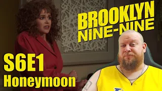Brooklyn 99 6x1 Honeymoon REACTION - Lets kick off Season 6 with some ACTION!