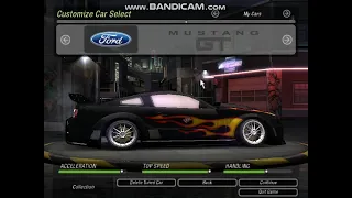 NFS Underground 2 NFSMW NFSC Collection