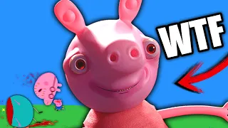 EL JUEGO MAS CURSEADO de PEPPA PIG