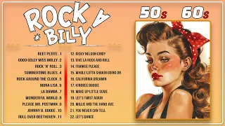 50s 60s Rockabilly Greatest Hits 🎸The Ultimate Rockabilly Hits 50s 60s🎸Top Rockabilly Tracks 50s 60s