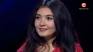Амина Джафарова на кастинге 9 сезона x-фактора в Виннице