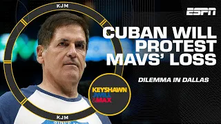 DILEMMA IN DALLAS 😧 Mark Cuban will protest the Mavericks' loss after a controversial error | KJM