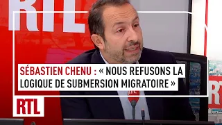 Sébastien Chenu : "Nous refusons la logique de submersion migratoire" (intégrale)