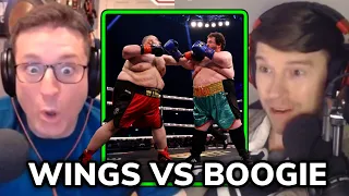 PKA REACTS to the WingsOfRedemption vs Boogie2988 Boxing Match