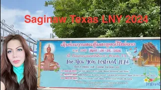 Vlog 659 Wat Saginaw Texas LNY 2024 Part 1 #saginaw #lny #texas #laosnewyear #lao