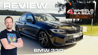 The Best Small Sedan? | 2023 BMW 330i Review