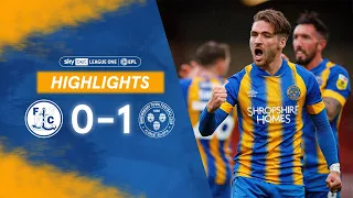 Fleetwood Town 0-1 Shrewsbury Town | Highlights 22/23