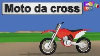 Moto da cross - AlexKidsTV