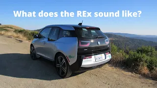 What does the BMW i3 REx sound like? REx Maintenance Cycle!