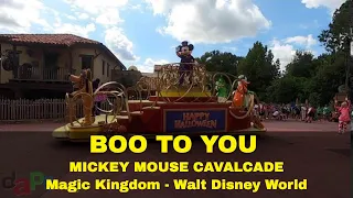 Boo to You Mickey Mouse Cavalcade at Magic Kingdom - Walt Disney World 2020