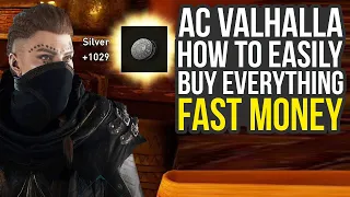 Assassin's Creed Valhalla Tips And Tricks - Best Way To Get Money (AC Valhalla Tips And Tricks)