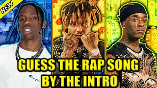 GUESS THE RAP SONG BY THE INTRO