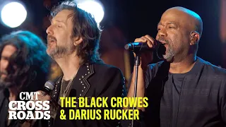 The Black Crowes & Darius Rucker Perform “Remedy” | CMT Crossroads