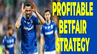 This Betfair Football Trading Strategy Works Like A Charm!