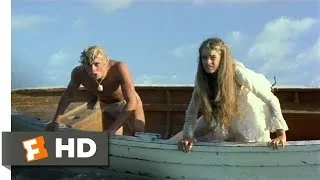 The Blue Lagoon (7/8) Movie CLIP - Trouble (1980) HD