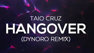 Taio Cruz - Hangover (Dynoro Remix) |8D Audio|