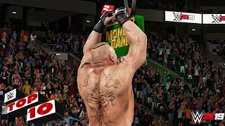 WWE 2K19 - Top 10 Money In The Bank 2019 Moments!