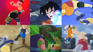 Dragon Ball Raging Blast All Rush Attacks