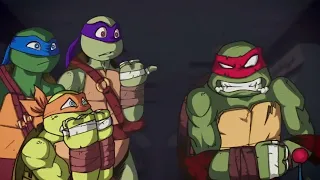 TMNT Legends Gauntlet Intro Video