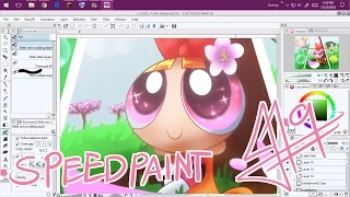 Powerpuff Girls (PPG 2016) SpeedPaint: Name