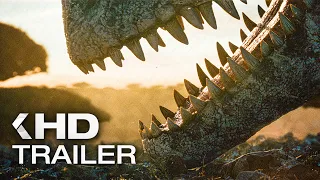 JURASSIC WORLD 3: Dominion - Extended Look Teaser Trailer (2022)