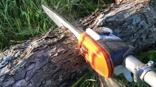 STIHL HT-KM POLE PRUNER WITH 131R KOMBI