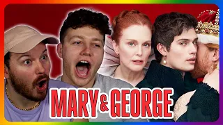 Mary & George New Trailer Reaction | Nicholas Galitzine is a villain?!
