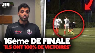 J14 : On affronte une équipe avec 100% de victoires en 16ème de Coupe du Rhône