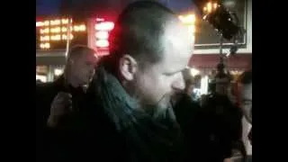 Joss Whedon signing my avengers steelbook