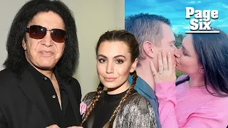 Gene Simmons’ daughter, Sophie, marries James Henderson in mom’s backyard | Page Six Celebrity News