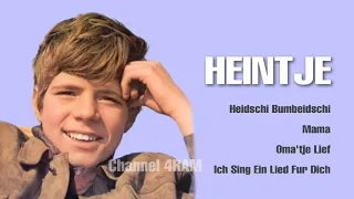 HEINTJE, The Very Best Of : Mama - Heidschi Bumbeidschi  - Oma'tje Lief - Ich Sing Ein Lied Fur Dich