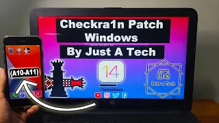 Checkra1n Patch WINDOWS|Checkra1n Jailbreak Windows iOS14/14.1 iPhone 7/7+/8/8+/X/iPad 6-7/iPadPro2