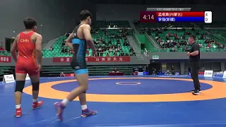 Freestyle Wrestling China - 70kg