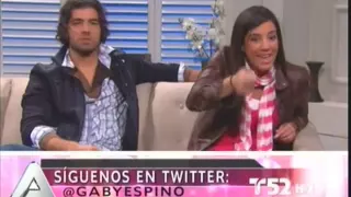 Acceso Total Feb 11 - Jencarlos  Canela y Gaby Espino Parte 2