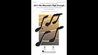 Ain't No Mountain High Enough (2-Part Treble Choir) - Arranged by Roger Emerson