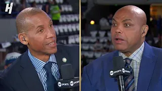 Reggie Miller & Inside the NBA crew got HEATED discussing the best backcourt in NBA history 👀