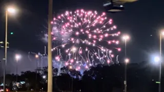 Luminous Epcots new nighttime spectacular firework show from Hollywood Studios VLOG 2/2/24 #disney