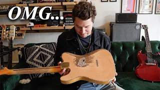 A 16-Year-Old Guitar Store Owner Sold Me An INCREDIBLE Guitar