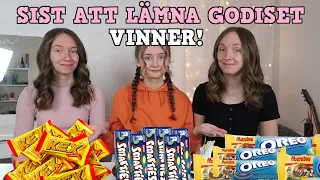 SIST ATT LÄMNA GODISET VINNER!