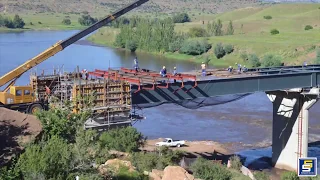 Senqu River Road Bridge, Lesotho