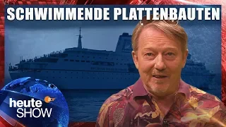 Kreuzfahrten - noch deutscher geht's nicht | heute-show vom 06.04.2018