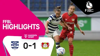 MSV Duisburg - Bayer 04 Leverkusen | Highlights FLYERALARM Frauen-Bundesliga 22/23