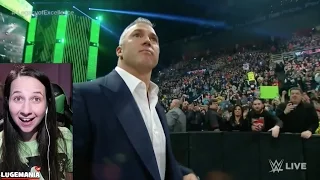 WWE Raw 2/22/16 Shane McMahon Returns