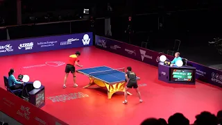 2019 AUS Open Ma Long vs Wang Chuqin 4K