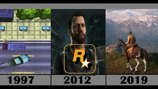 Evolution OF Rockstar Games (1997 2019)